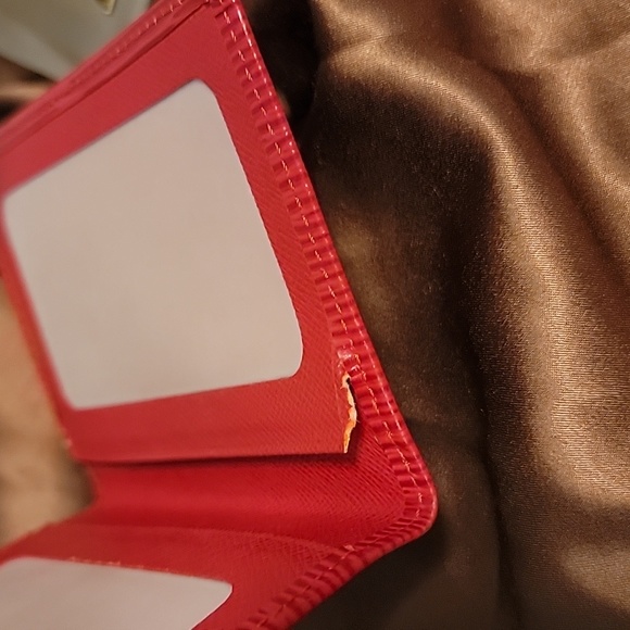 Louis Vuitton card Holder EPI red leather - Picture 8 of 11